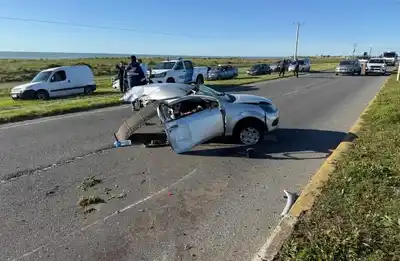 Un niño de 2 años falleció tras un violento choque en la Ruta 11