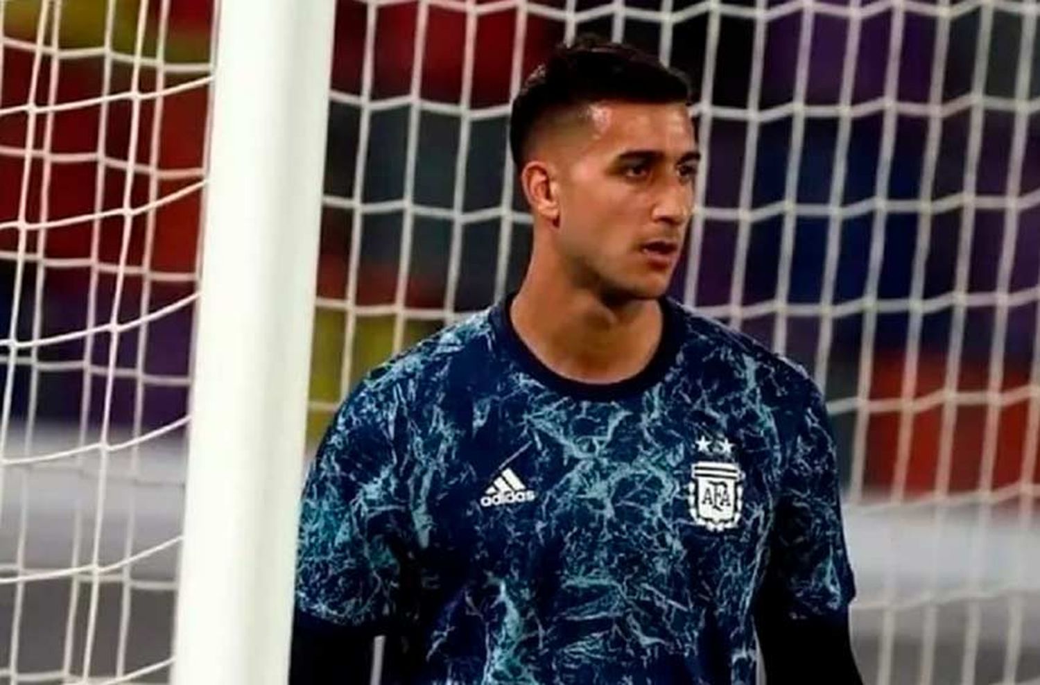 El detalle viral de la historia que publicó Juan Musso, el arquero de la Selección Argentina