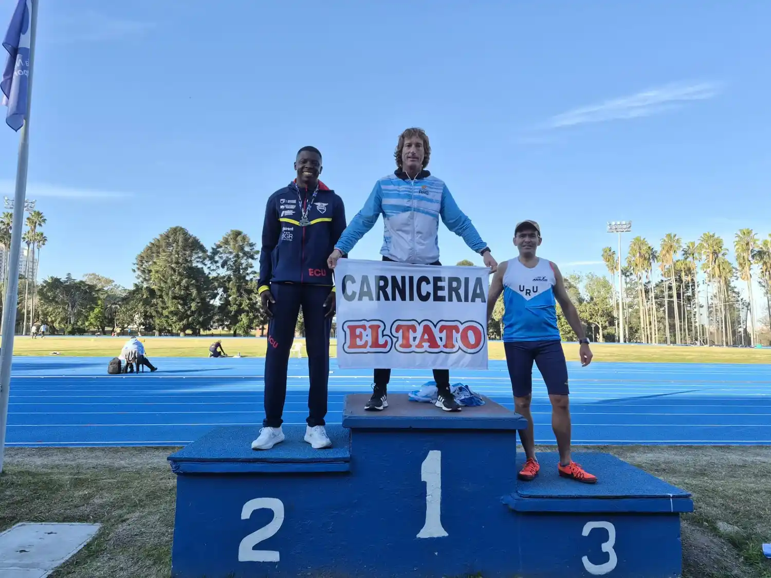 Luciano Saltapé logró podios en Uruguay