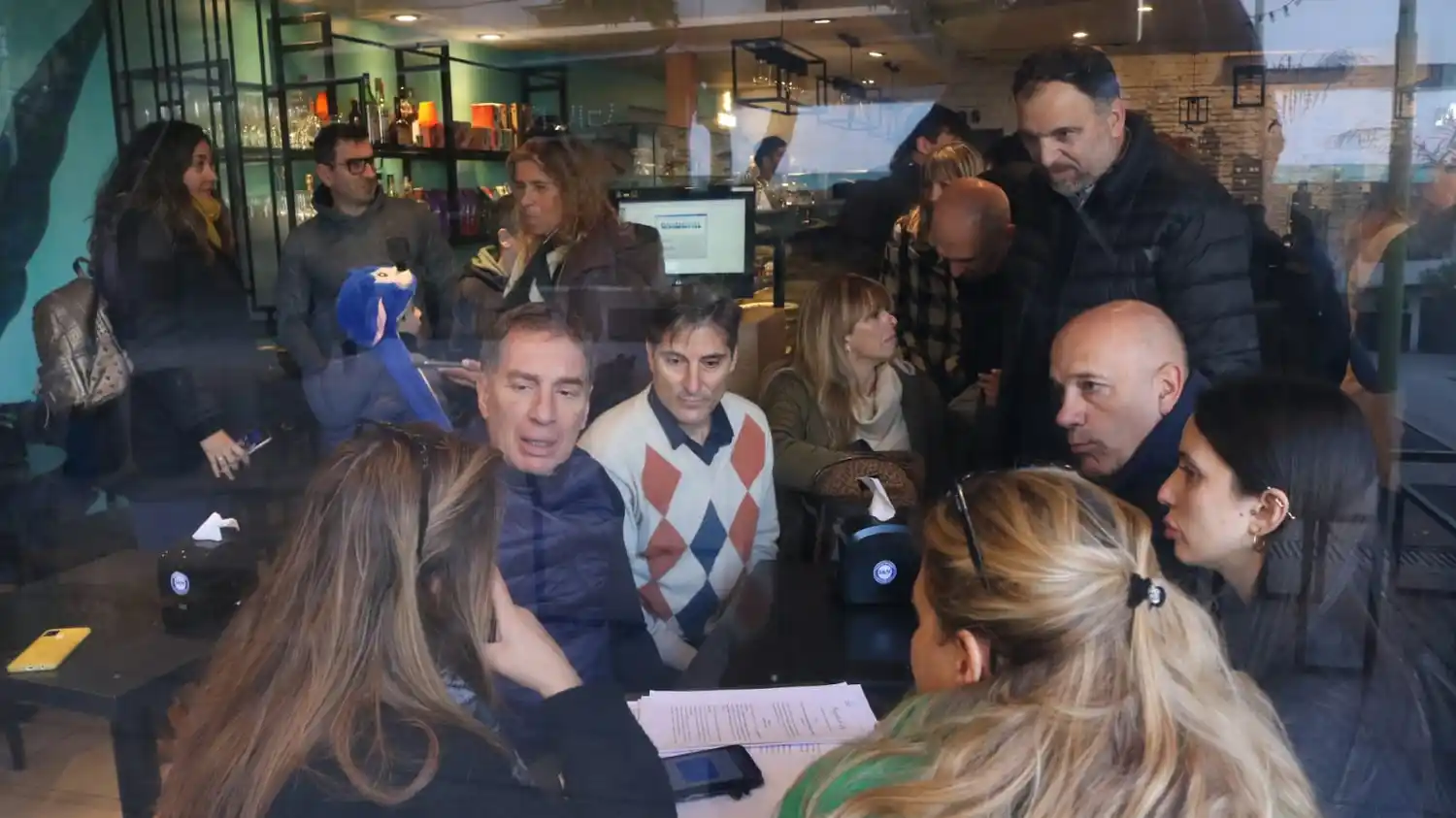 Santilli: “Hay una ola de cambio que viene con fuerza desde el interior”