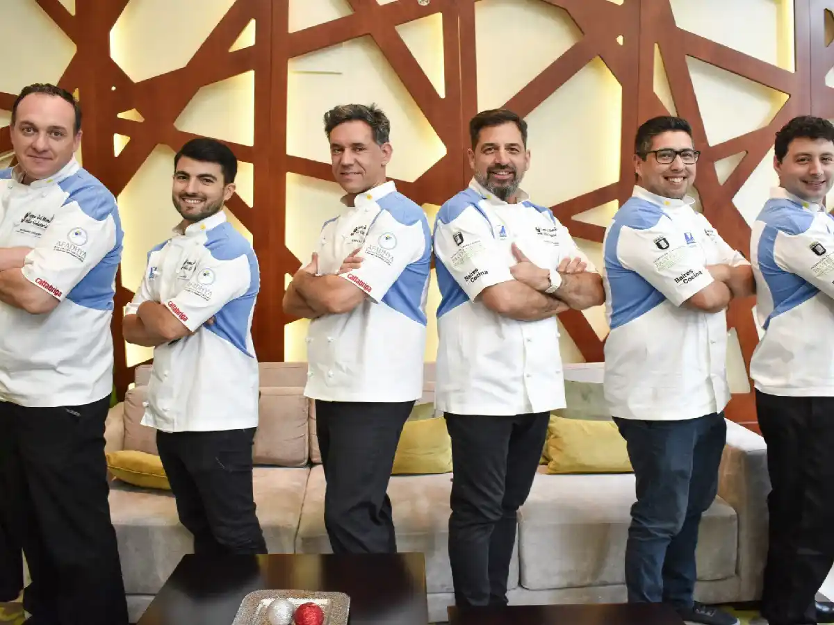 La Argentina logró el tercer puesto en la Copa Mundial de la Heladería