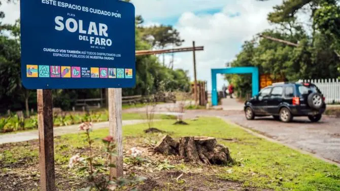 Nuevo padrinazgo para una mejora paisajística