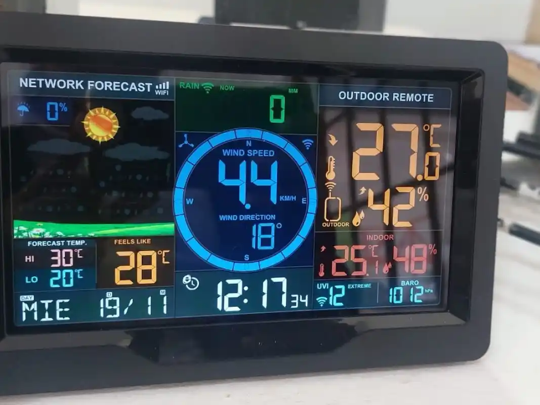 Se puso en funcionamiento una nueva Estación Meteorológica municipal en la ciudad