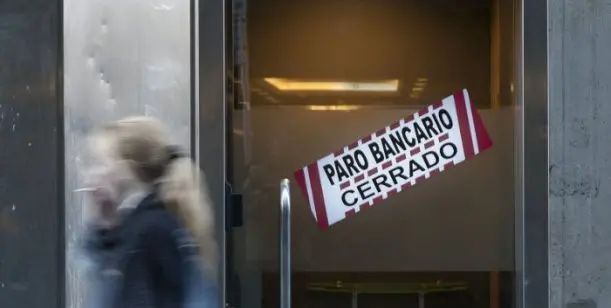 Nuevamente sin bancos en todo el país