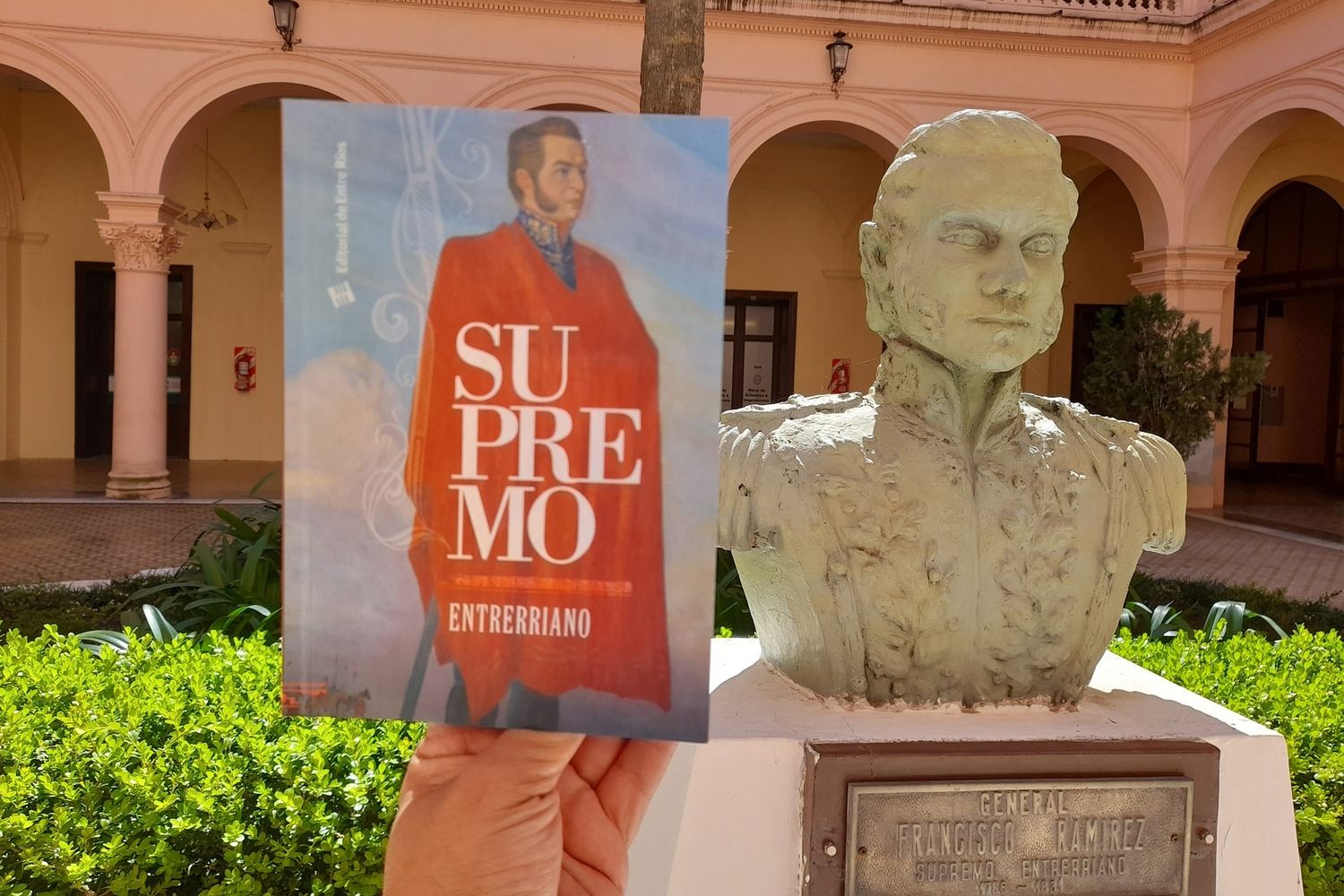 Este lunes se rendirá homenaje al Supremo Entrerriano