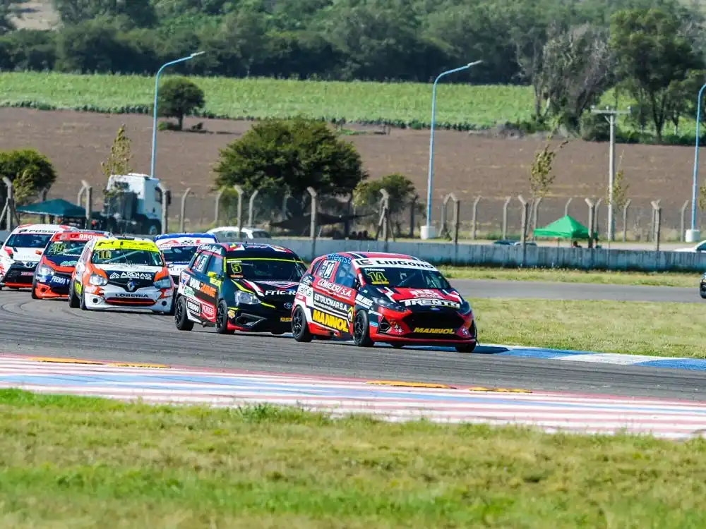 El Turismo Pista volvería a correr en Rafaela en . Su última presentación en la ciudad fue en 2015.Foto: APAT