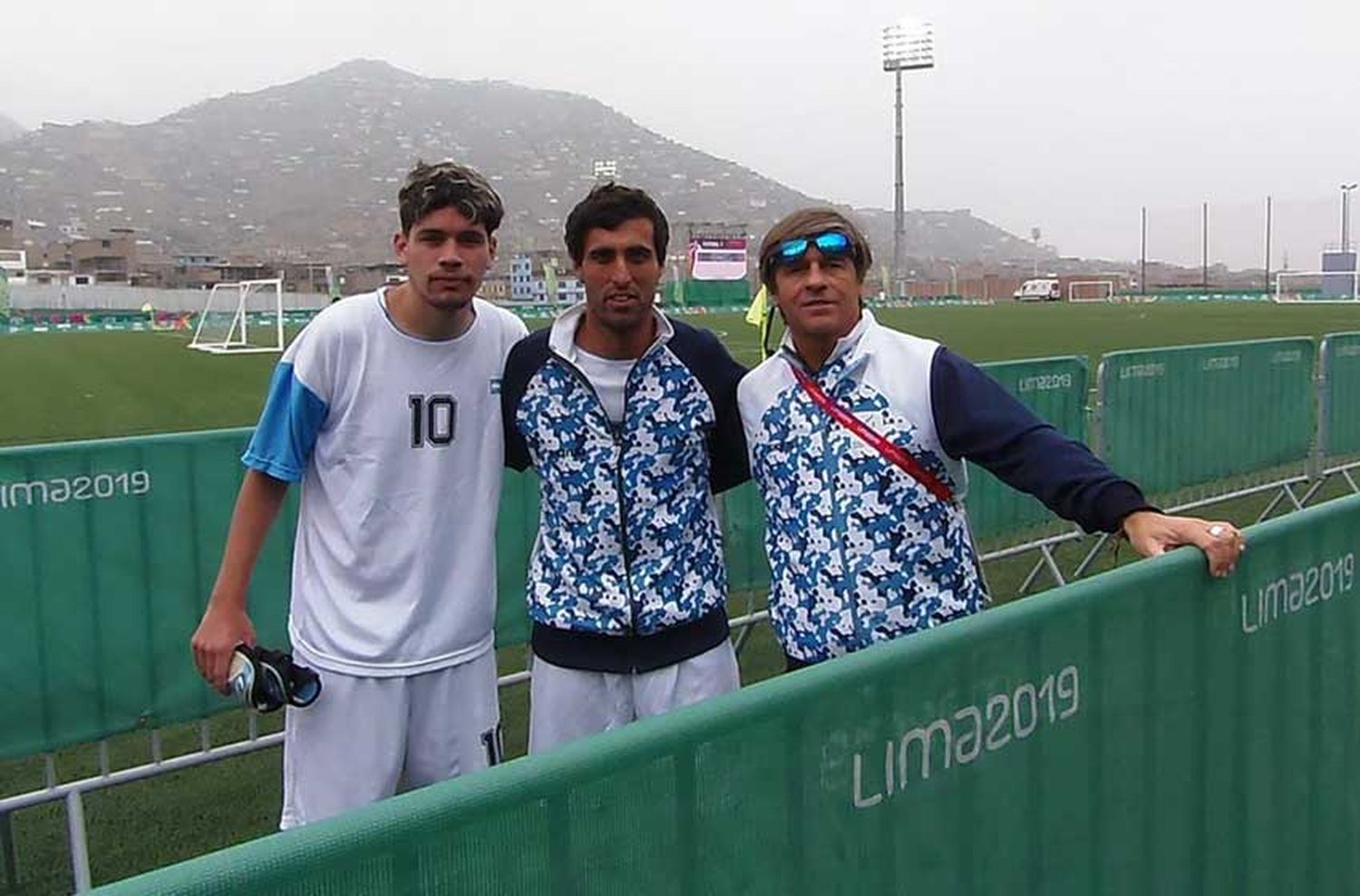 Parapanamericanos: con gol del marplatense Matías Vera, Argentina aplastó al local