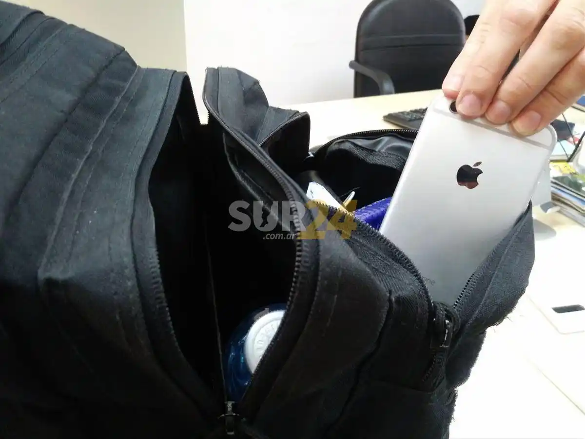 Venado Tuerto: roban un IPhone y 5.000 pesos en el Jockey Club