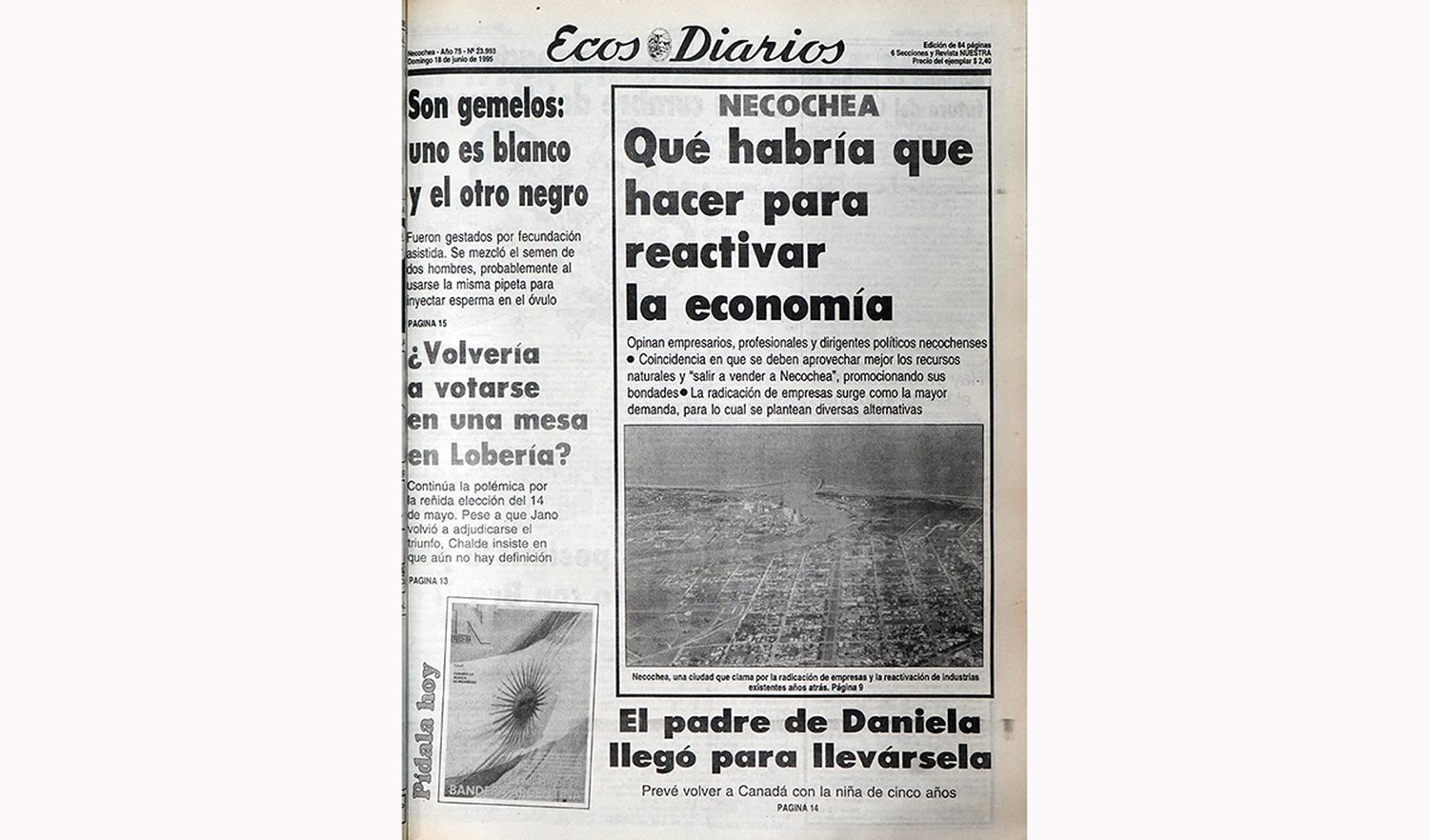 Domingo 18 de junio de 1995