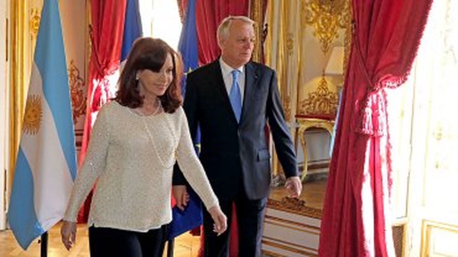 La Presidenta inauguró el Salón del Libro