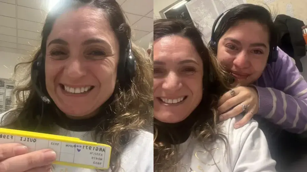 “Siempre serán campeones”: el emotivo saludo que recibió la Selección antes de aterrizar en el país