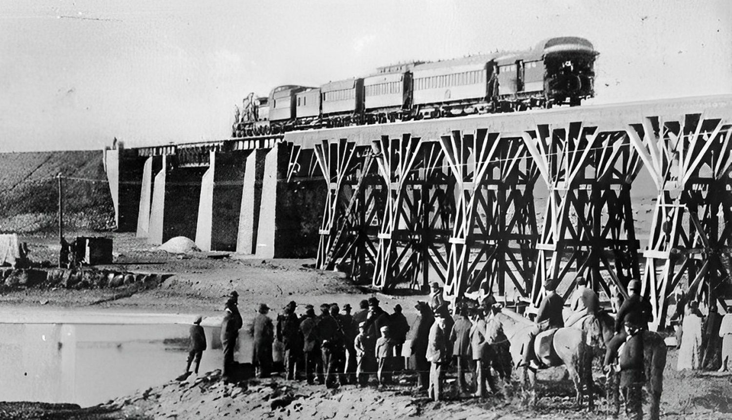 Hace 130 años llegó el tren y cambió todo