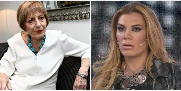 Flor de la Ve, distanciada de la madre de Jorge Ibáñez ¿por temas de dinero?