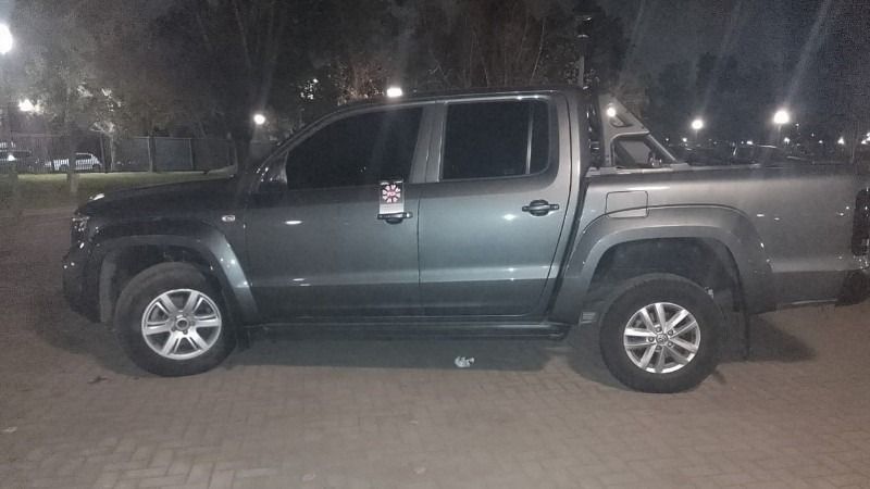 Encontraron en zona norte una camioneta que había sido robada en Buenos Aires
