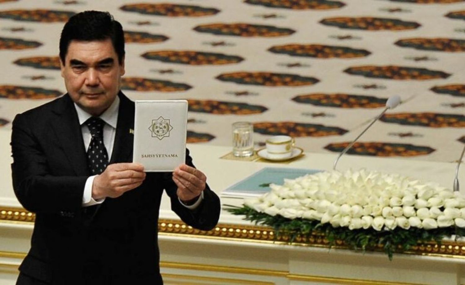 El dictador de Turkmenistán prohibió la palabra coronavirus