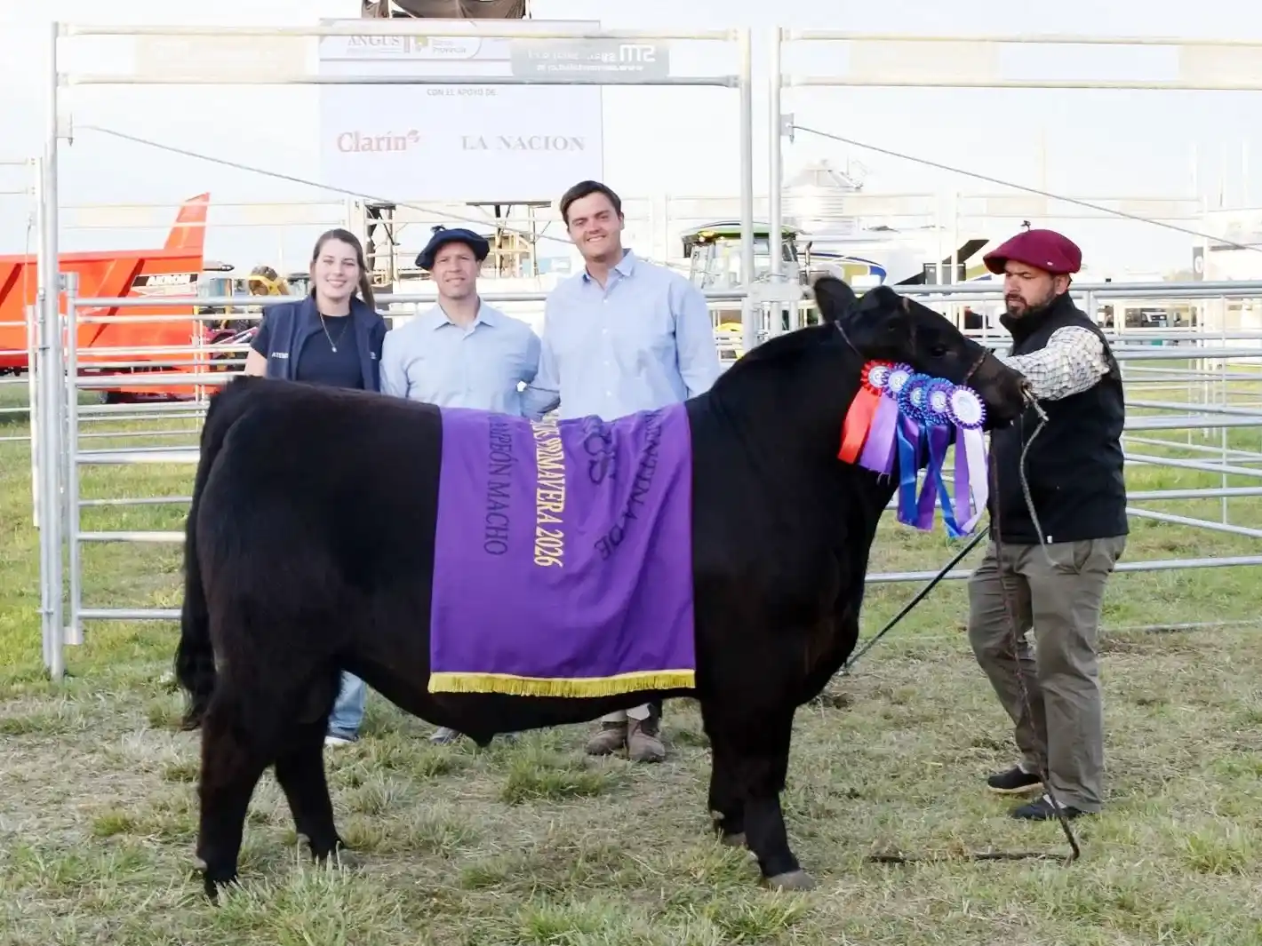 Entre Ríos dijo presente en la Semana Angus de Primavera