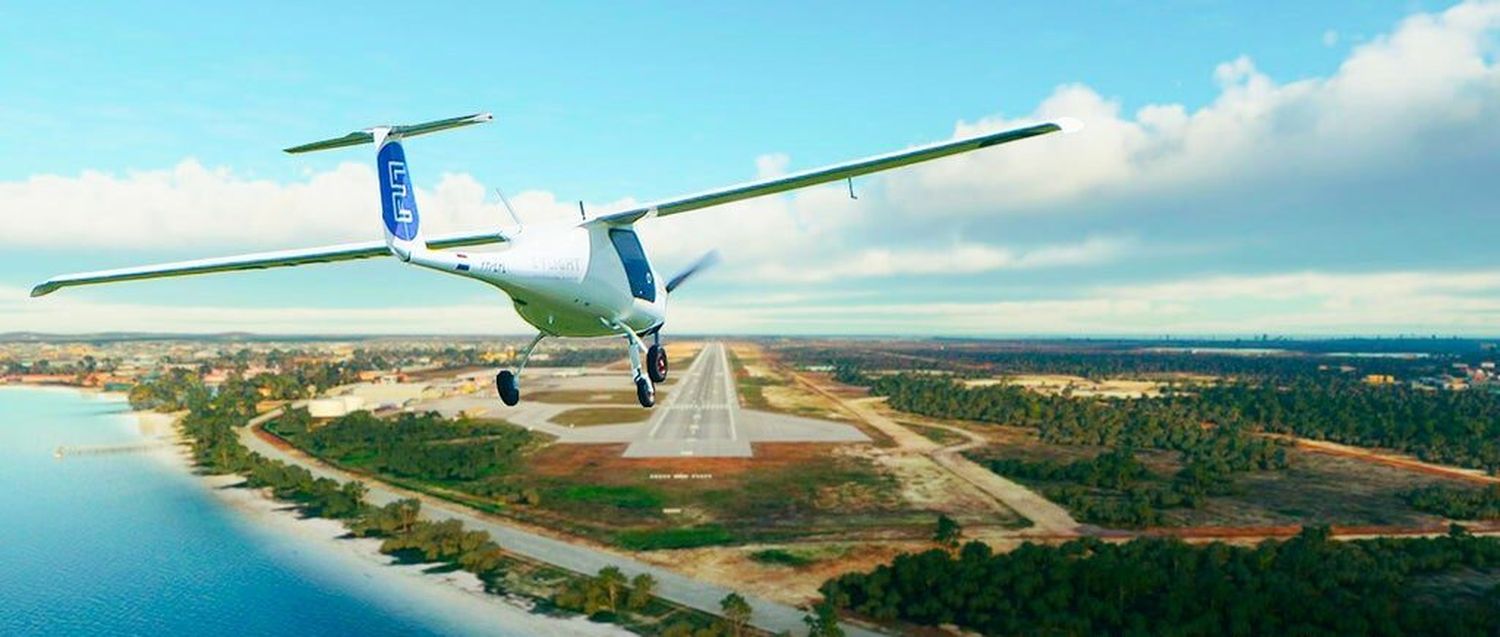 E-Flight Academy volará con aviones eléctricos en las islas del Caribe