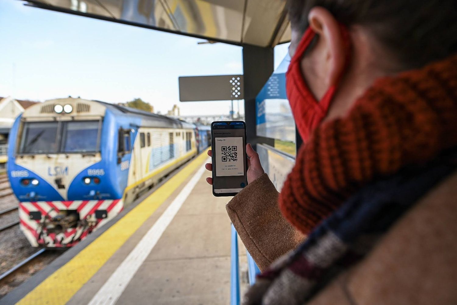 Tren San Martín: Desde este lunes será obligatorio la reserva de lugar para viajar por la tarde