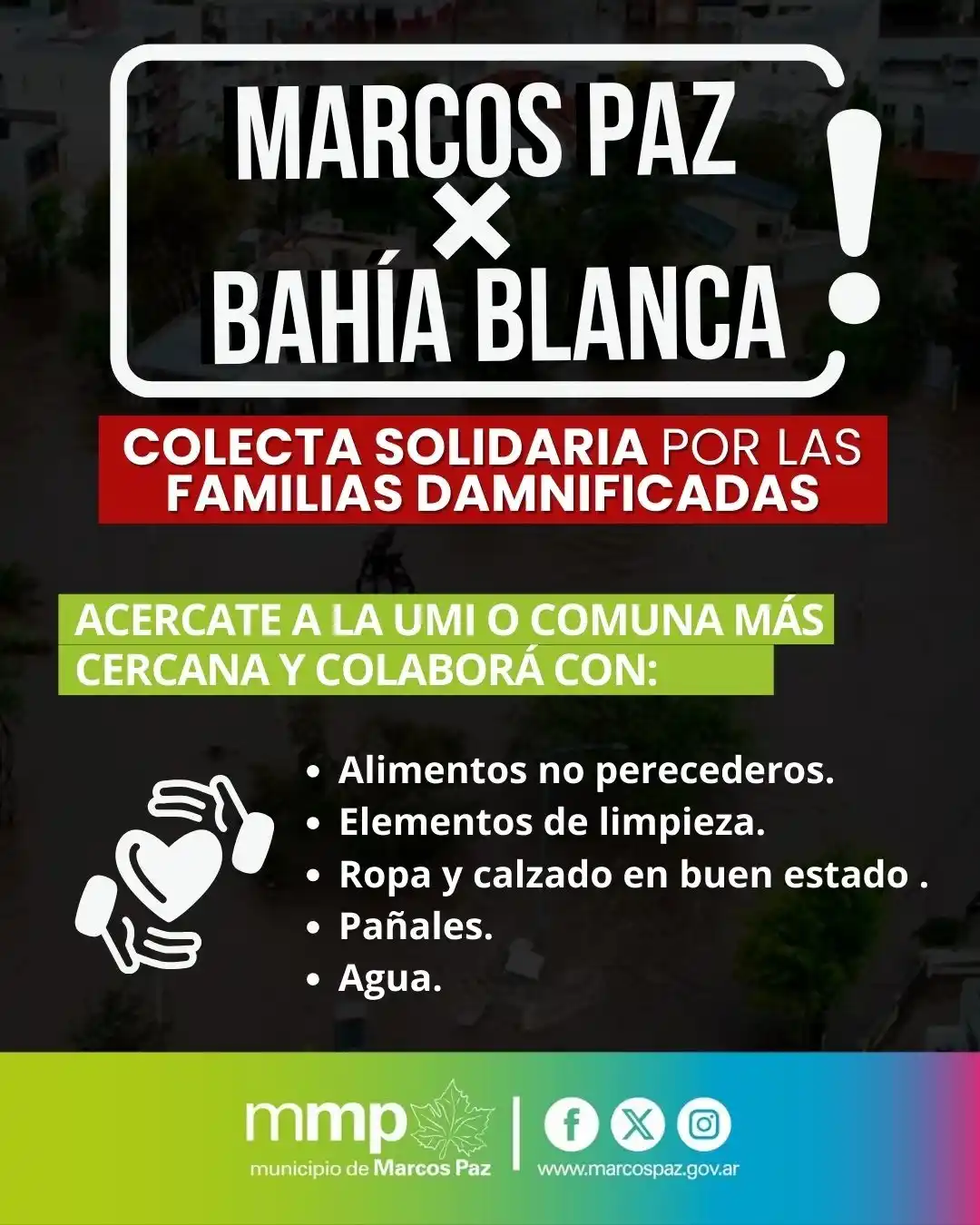 marcos paz colecta