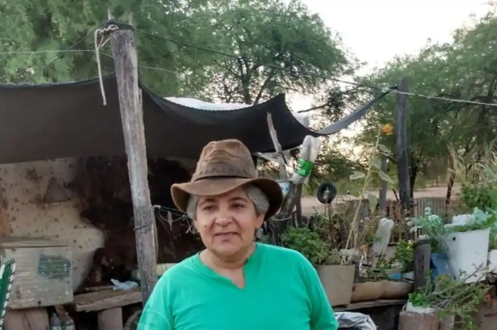 A la gaucha Teresa Mercado cuatreros le robaron la herencia y hoy exige justicia