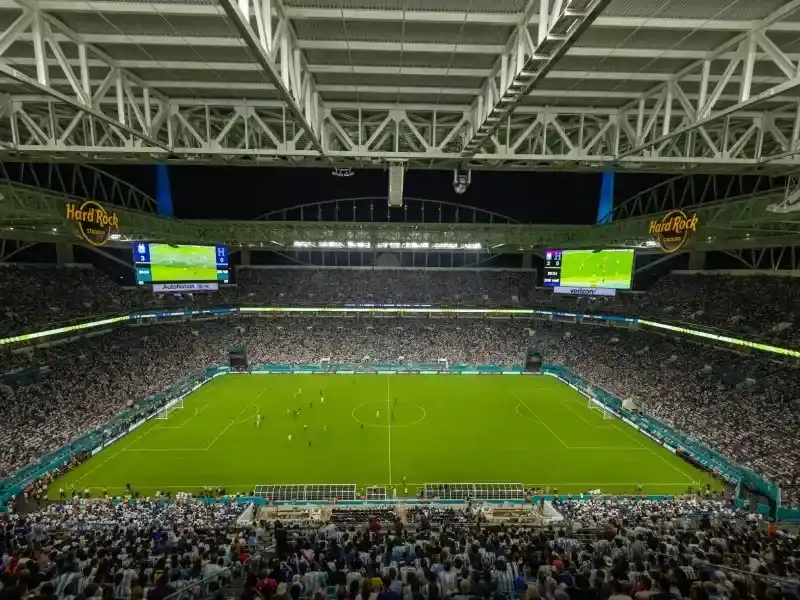 Hard Rock Stadium de Miami.
