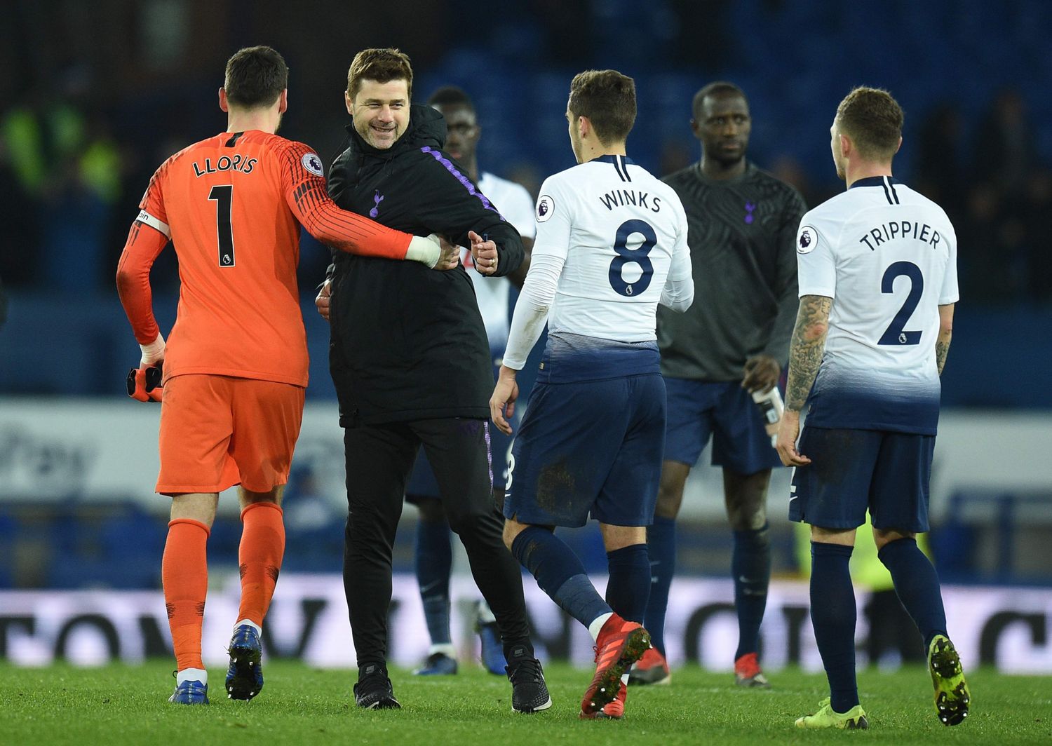 Goleada de Tottenham