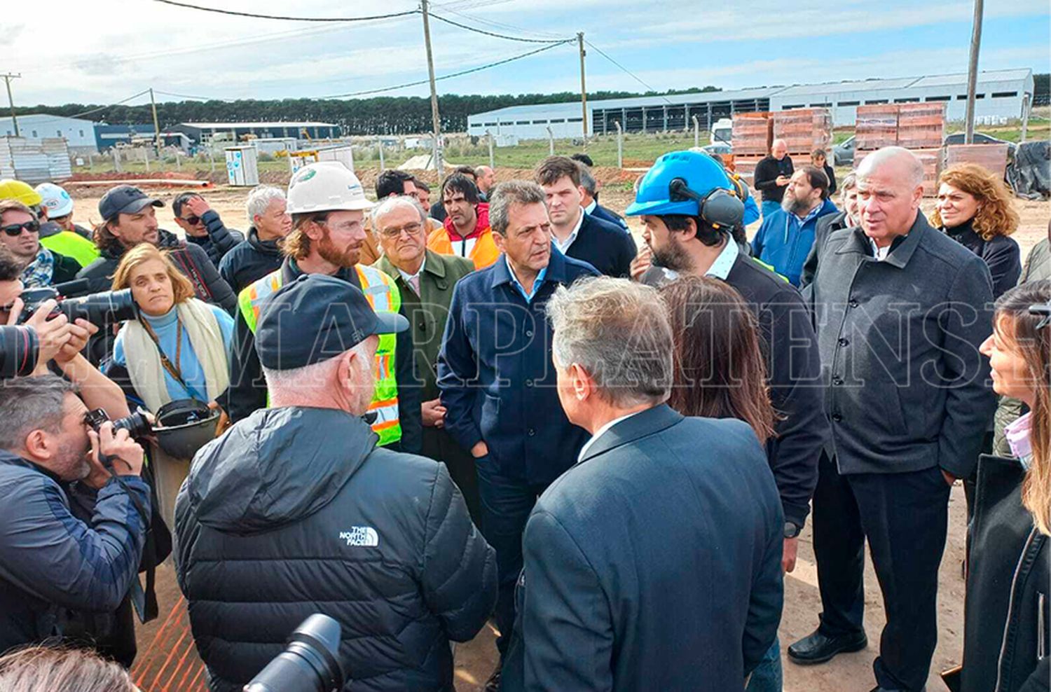 Massa confirmó en Mar del Plata que suspenderá su acto de cierre por el crimen de Morena