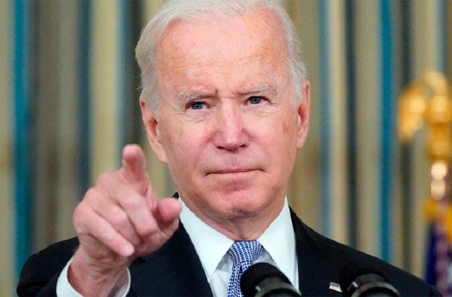 Biden repudió el ataque a Ucrania: «El mundo hará que Rusia rinda cuentas»