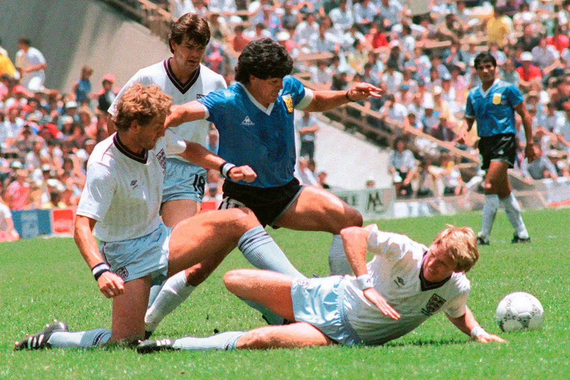 A 24 días del Mundial: los momentos inolvidables de las Copas del Mundo