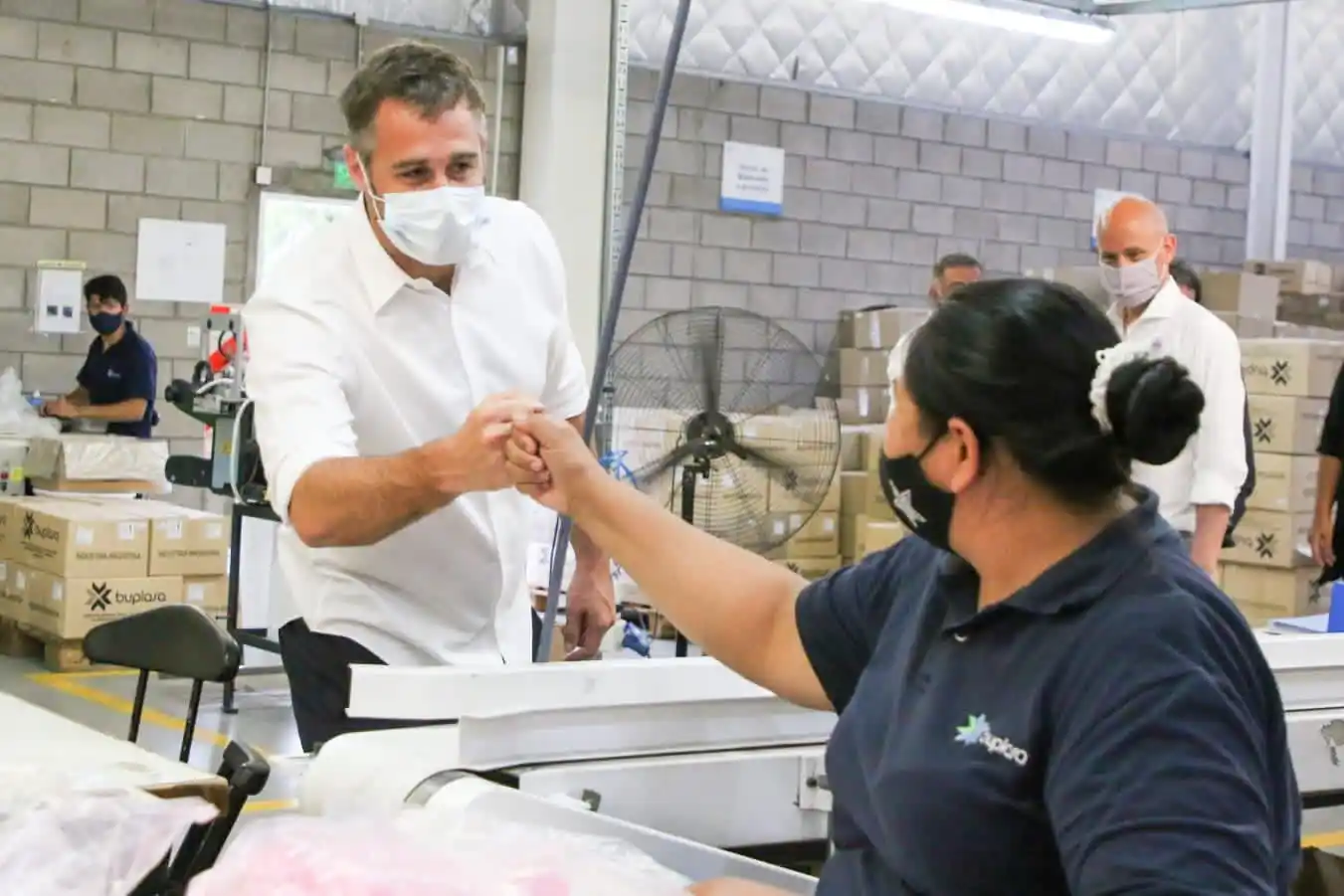 Achával y Merediz en Pilar: "Las PyMEs son el corazón productivo de nuestro país", señaló el ministro