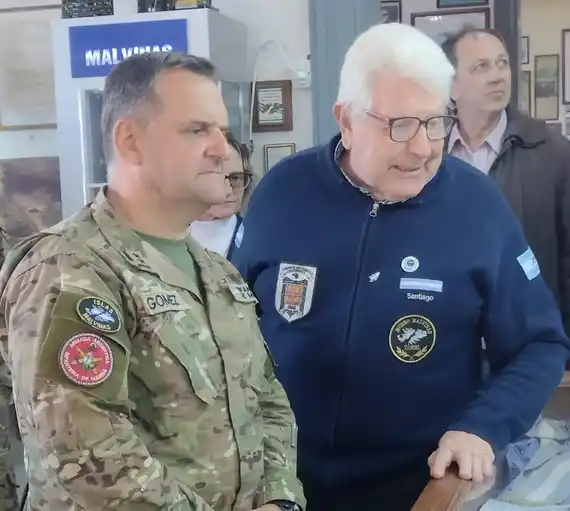 La solidaridad se hizo presente en tiempo récord para la colecta por el techo del Museo de Malvinas