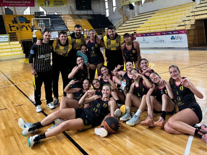 libertad u17 basquet fem