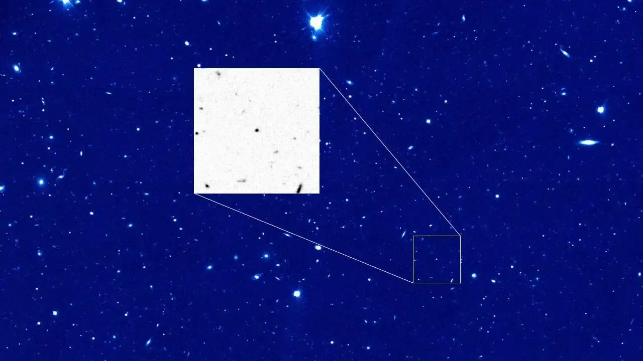 El cometa que apareció de “colado” en una imagen del telescopio Subaru