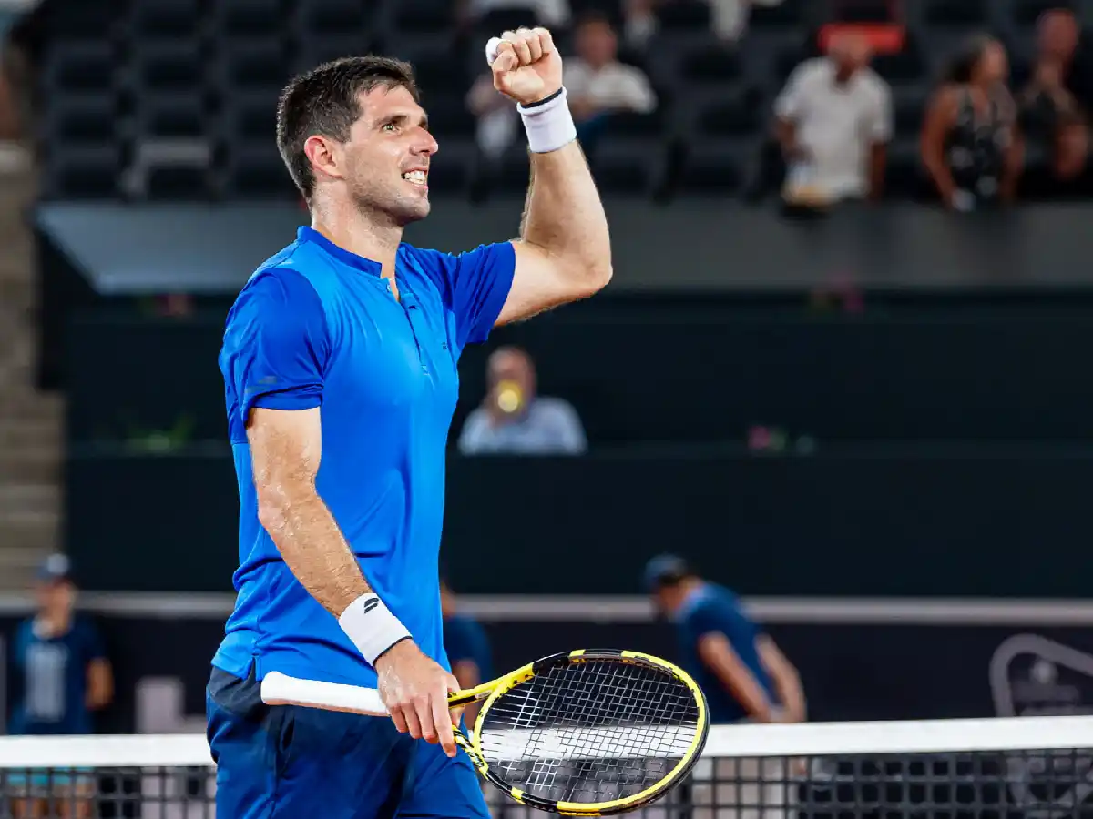 Coria y Delbonis trepan en el ranking mundial