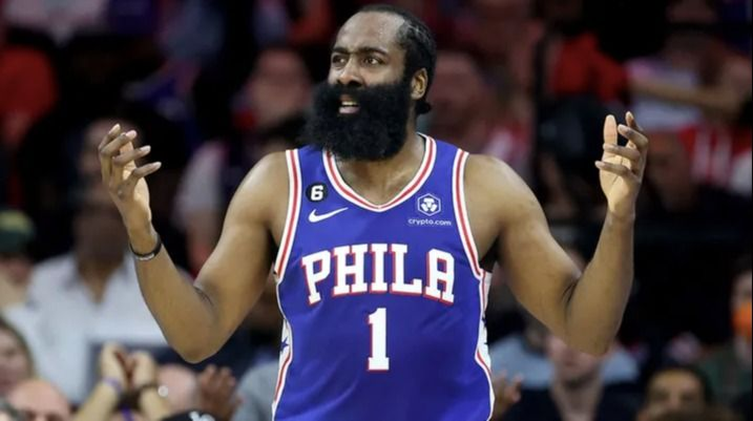 James Harden se ausentó y ¿la NBA sancionará a los 76ers?