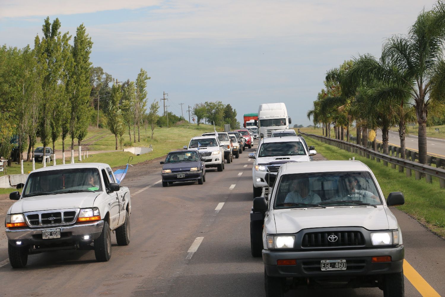 Con epicentro en Gualeguaychú, el campo marcha bajo el lema “Por la Argentina”