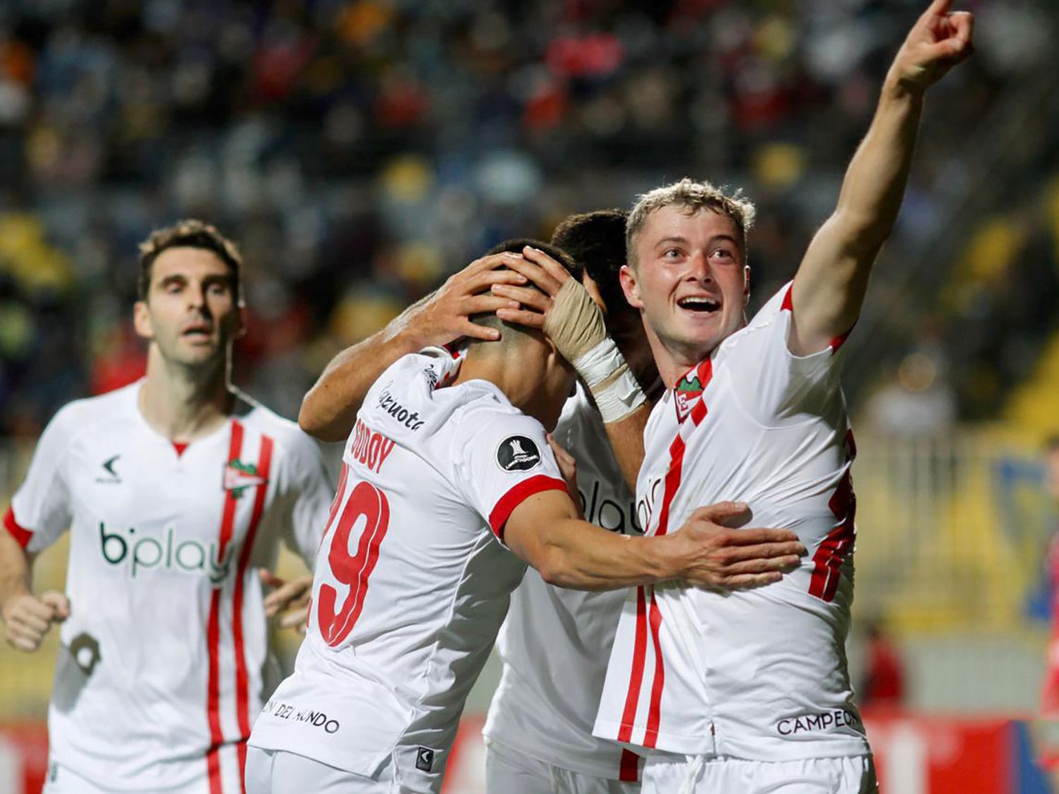 Estudiantes gritó bien fuerte