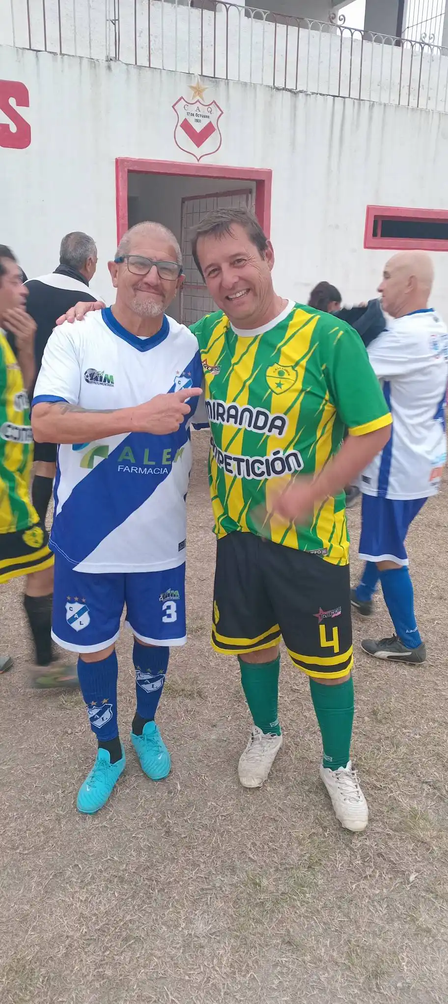 LIGA DE VETERANOS - 3