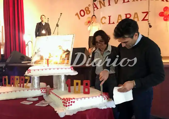 CLARAZ: Se celebró el 108º aniversario de la localidad