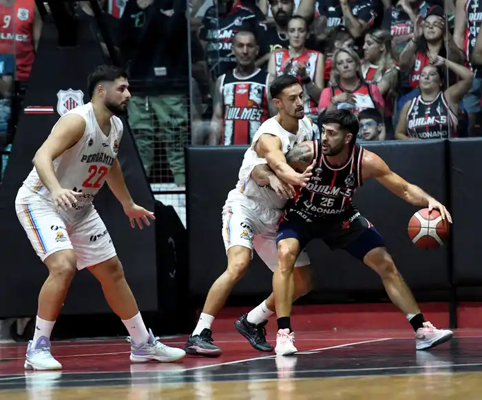 Quilmes vs. Pergamino - Liga Argentina 2025 - Prensa Quilmes - 1