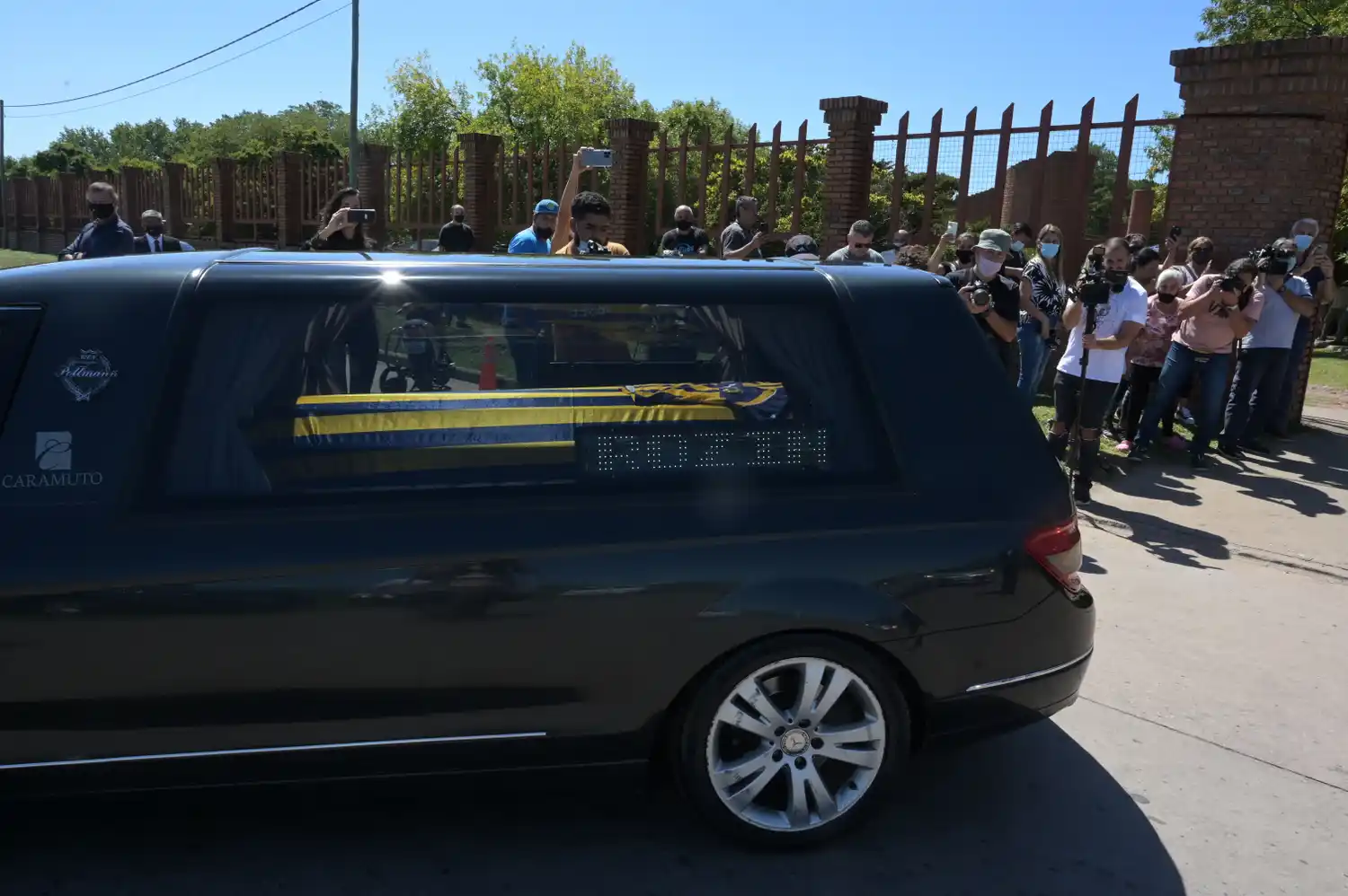 Despidieron los restos de Gerardo Rozín en Rosario