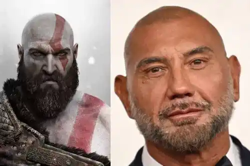 Dave Bautista será Kratos en la serie de “God of War”