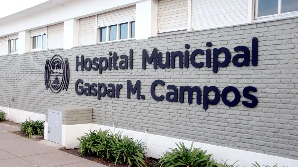 Sede. Del Hospital Municipal Gaspar Campos, de Lobería