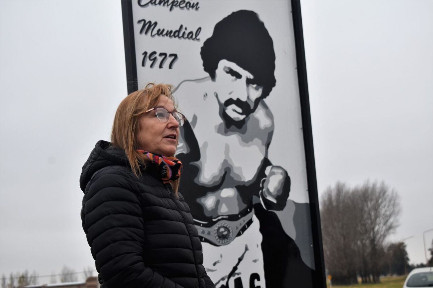 Merecido homenaje en Elortondo al campeón mundial de boxeo “Lita” Cuello