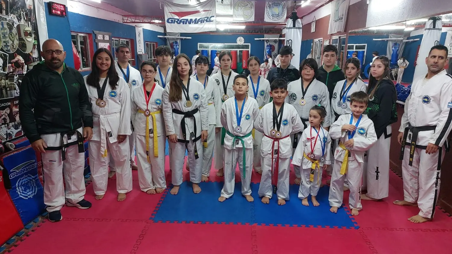 La Academia Correa se hizo presente en la Copa AST desarrollada en Mar del Plata