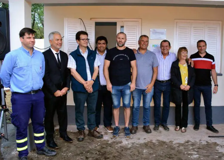 Inauguraron una cooperativa textil en Villa Cacique
