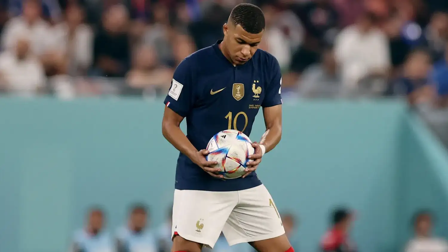 Mbappé jugará su tercer Mundial.
