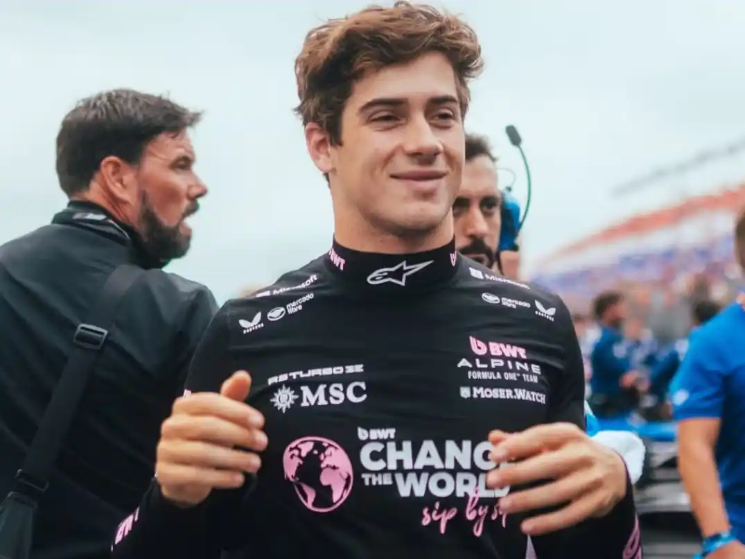 Colapinto rozó la zona de puntos en Zandvoort y dejó una gran impresión en su primera temporada en F1. Foto: AlpineF1Team/IG