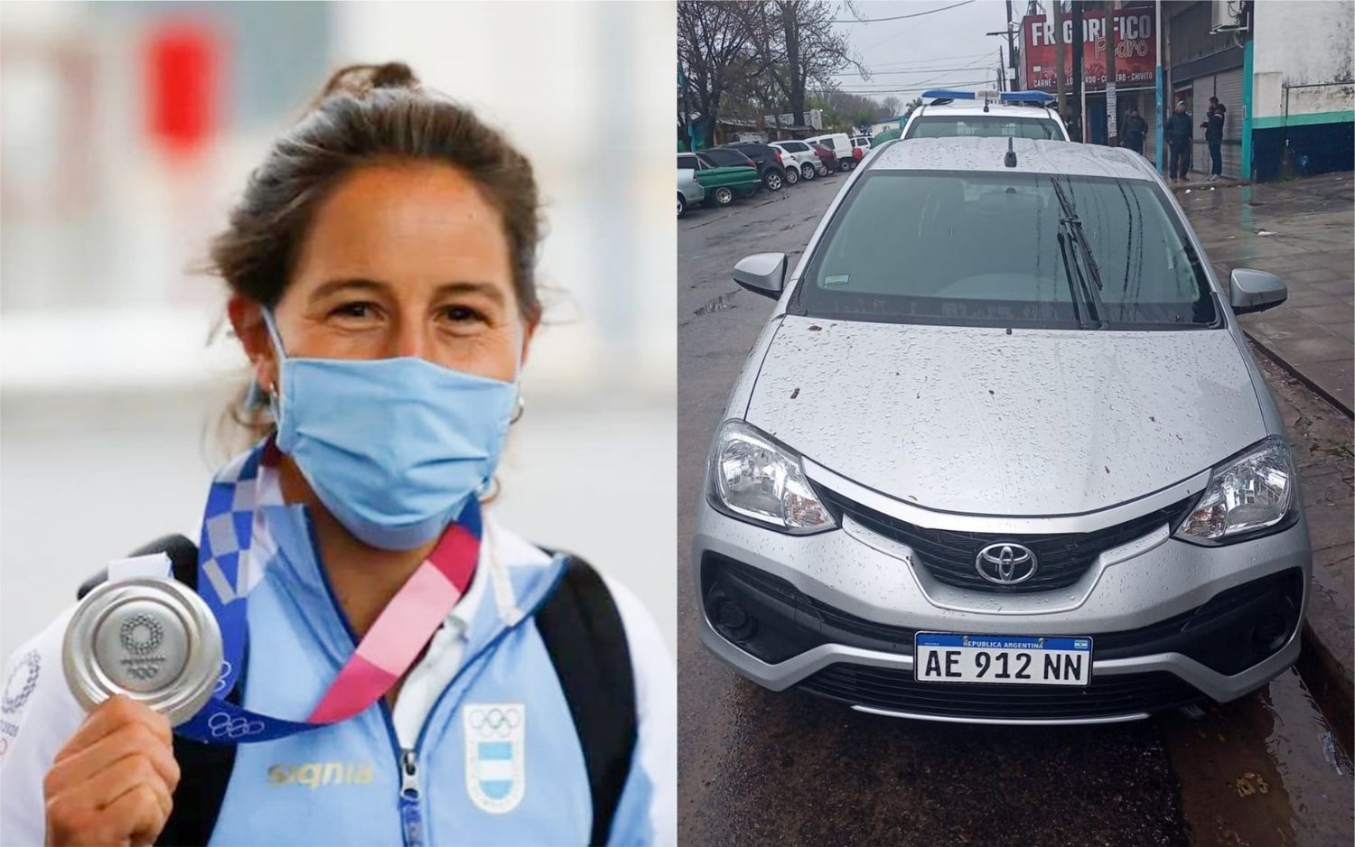 Bienvenida a la Argentina: Asaltaron a la "Leona" Sofía Maccari en Escobar y le robaron su medalla olímpica