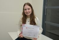Una joven tandilense obtuvo el 1er. premio en un concurso literario organizado por el Centro Ana Frank
